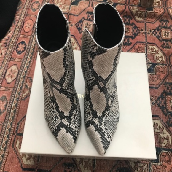 marc fisher snake boots